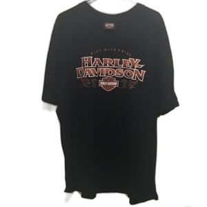 Harley-Davidson T-Shirt Size XXL Ride With Pride